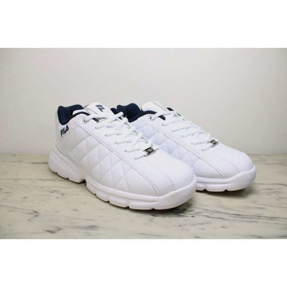 FILA Fulcrum 3 Training Shoes Mens White Sneakers (US 13) NEW 1SC50117-159 - Picture 1 of 10